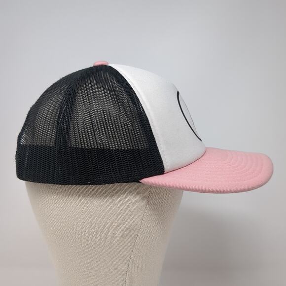 Volcom Logo Snapback Mesh Back Trucker Hat Multicolor One Size Outdoor - Picture 5 of 9